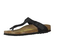 SANDALI BIRKENSTOCK GIZEH BIRKO-FLOR TG 41 COD 0043693 - 9W [US 10 UK 7.5 CM 26.5] Nero