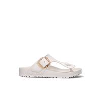 BIRKENSTOCK GIZEH BIG BUCKLE EVA Ciabatta donna bianca 39