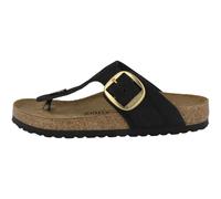 Birkenstock Gizeh Big Buckle In Nabuk Sandali Normali Da Donna