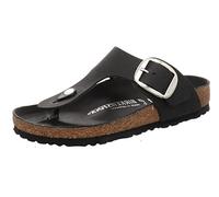 BIRKENSTOCK Gizeh Big Buckle Leoi, Scarpe décolleté Donna, Black 1023334, 36 EU
