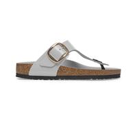 Birkenstock - Gizeh Big Buckle Narrow Fit - - Shoes - Donna - Grigio - 39 EU