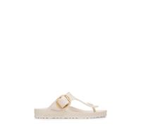 Birkenstock - Gizeh Big Buckle Regular Fit - - Shoes - Donna - Bianco - 41 EU