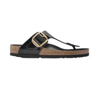 Birkenstock - Gizeh Big Buckle Regular Fit - - Shoes - Donna - Nero - 38 EU