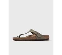 SANDALI BIRKENSTOCK GIZEH BIRKO-FLOR NUBUCK TG 37 COD 0043391 [US 6 UK 4.5 CM 23.4] Grigio