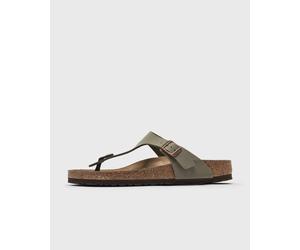 Birkenstock Gizeh Birkibuc women Sandals & Slides beige in taglia:39