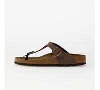 Birkenstock Gizeh Birko-Flor Birkibuc mocca 39