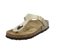 Birkenstock Gizeh W - Sandali - Donna - Oro 35