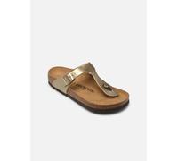 Birkenstock - Gizeh Birko Flor - Regular Oro e bronzo - Zoccoli 39 Oro e bronzo