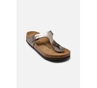 Birkenstock - Gizeh Birko Flor - Regular Oro e bronzo - Zoccoli 39 Oro e bronzo