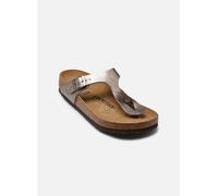 Birkenstock - Gizeh Birko Flor - Regular Oro e bronzo - Zoccoli 41 Oro e bronzo