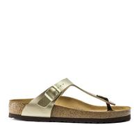 Birkenstock - Gizeh Birko-Flor Sandali - -Shoes -Donna -Giallo -38 EU