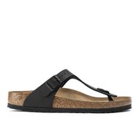 Sandali Birkenstock Gizeh Birko-Flor calzata normale nero - 41
