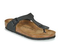 Birkenstock Gizeh Birko-Flor, Sandali Unisex - Adulto, Nero, 36 (Normale)