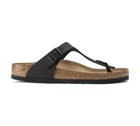Birkenstock - Gizeh Birko Flor - - Shoes - Uomo - Nero - 45 EU
