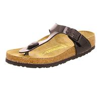 BIRKENSTOCK GIZEH BRAIDED BLK OILED CALZ S ciabatte Donna 37