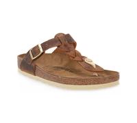 BIRKENSTOCK GIZEH BRAIDED COGNAC OILED CALZ S ciabatte Donna 40