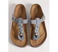 Birkenstock - Gizeh Braided - grigio basalto-Blu 38