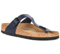 Birkenstock Gizeh BS 1 Pezzi Ultra Leggero Tanga Unisex Sandali IN Blu UK 4 - 12