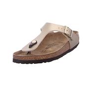 Birkenstock Gizeh BS 1016109 Infradito, oro, 35 EU Étroit