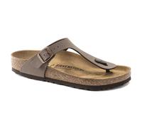 Birkenstock Gizeh BS Black and Mocca Regular Fit