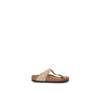 BIRKENSTOCK GIZEH BS Ciabatta donna beige in pelle 37