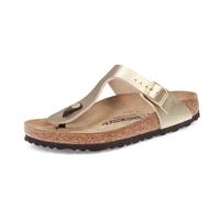 Birkenstock Gizeh Bs Oro - Donna Scarpe Ciabatte Infradito