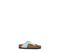 BIRKENSTOCK GIZEH Ciabatta donna azzurra 37