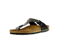 Birkenstock Gizeh Damen, Black, 39 M EU