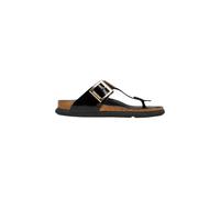 Birkenstock - Gizeh Droplet Buckle Regular Fit - - Shoes - Donna - Nero - 36 EU
