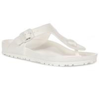Birkenstock Gizeh Eva 1 Pezzo Ultra Leggero Sandalo Da Donna In Bianco UK 4 - 12