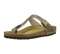 Birkenstock - Gizeh Fettleder Art. Nr. 943.811, Flip Flop Unisex Adulto - Marrone, Ue 37