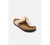 Birkenstock - Gizeh Flowers Embellishment - Regular Rosa - Zoccoli 36 Rosa