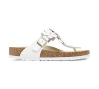 Birkenstock - Gizeh Flowers Regular Fit - - Shoes - Donna - Bianco - 40 EU
