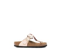 Birkenstock - Gizeh Flowers Regular Fit - - Shoes - Donna - Rosa - 39 EU