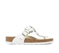 Birkenstock - Gizeh Flowers - - Shoes - Donna - Bianco - 36 EU