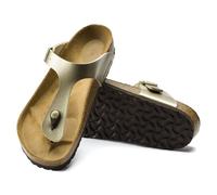 BIRKENSTOCK GIZEH GOLD CIABATTE INFRADITO ORO