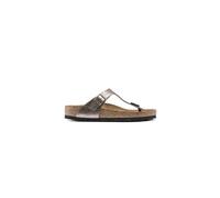 Birkenstock Gizeh Graceful, Birko Flor, Infradito Donna, Taupe Grazioso, 39 EU