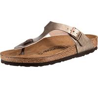 Birkenstock Gizeh Graceful, Birko Flor, Infradito Donna, Taupe Grazioso, 41 EU
