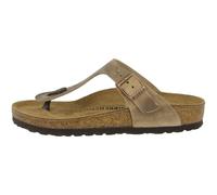 Birkenstock Gizeh In Nubuck Olio Laccio Normale Unisex Adulti