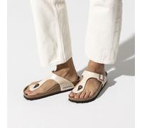 BIRKENSTOCK GIZEH INFRADITO BIRKOFLOR BIANCO GRACEFUL PEARL WHITE