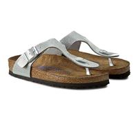 BIRKENSTOCK GIZEH INFRADITO BIRKOFLOR PLANTARE MORBIDO ARGENTO MAGIC GALAXY SILV