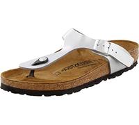 Birkenstock Gizeh, Infradito donna, Argento (Silver), 38 EU