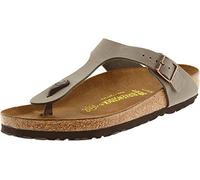 Birkenstock Gizeh, Infradito donna, Beige (Beige (Stone)), 37.5 EU