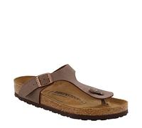 Birkenstock Gizeh, Infradito donna, Marrone (Mocha), 37.5 EU