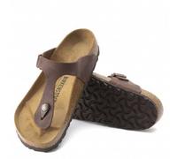 BIRKENSTOCK GIZEH INFRADITO UNISEX IN PELLE OLIATA MARRONE HABANA