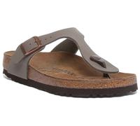 Birkenstock Gizeh Infradito Unisex In Pietra Taglia EU 36-46