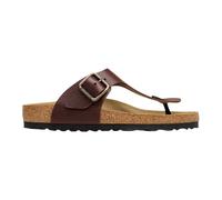 Birkenstock - Gizeh Leather Sandali - - Shoes - Uomo - Marrone - 41 EU