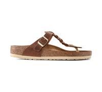 Birkenstock - Gizeh Oiled Leather Sandali - - Shoes - Donna - Marrone - 36 EU