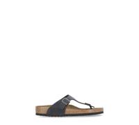 Birkenstock - Gizeh Oiled Leather Sandali - - Shoes - Uomo - Nero - 37 EU