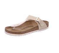 Sandalo Birkenstock Infradito Gizeh Beige Donna